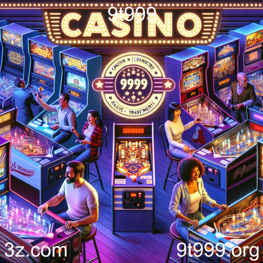 A Revolução dos Jogos de Arcade no 9t999