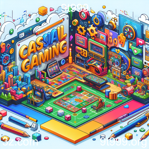 A Popularidade Crescente dos Jogos Casuais no 9t999